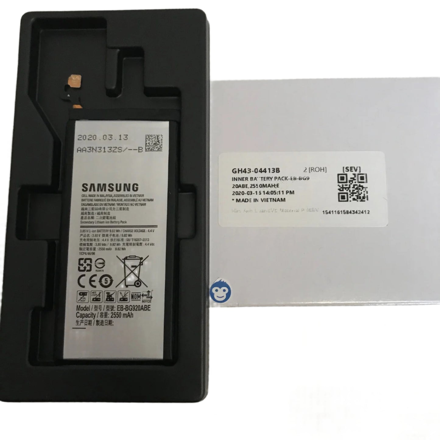 Internal Battery Samsung Galaxy S6 G920F - New