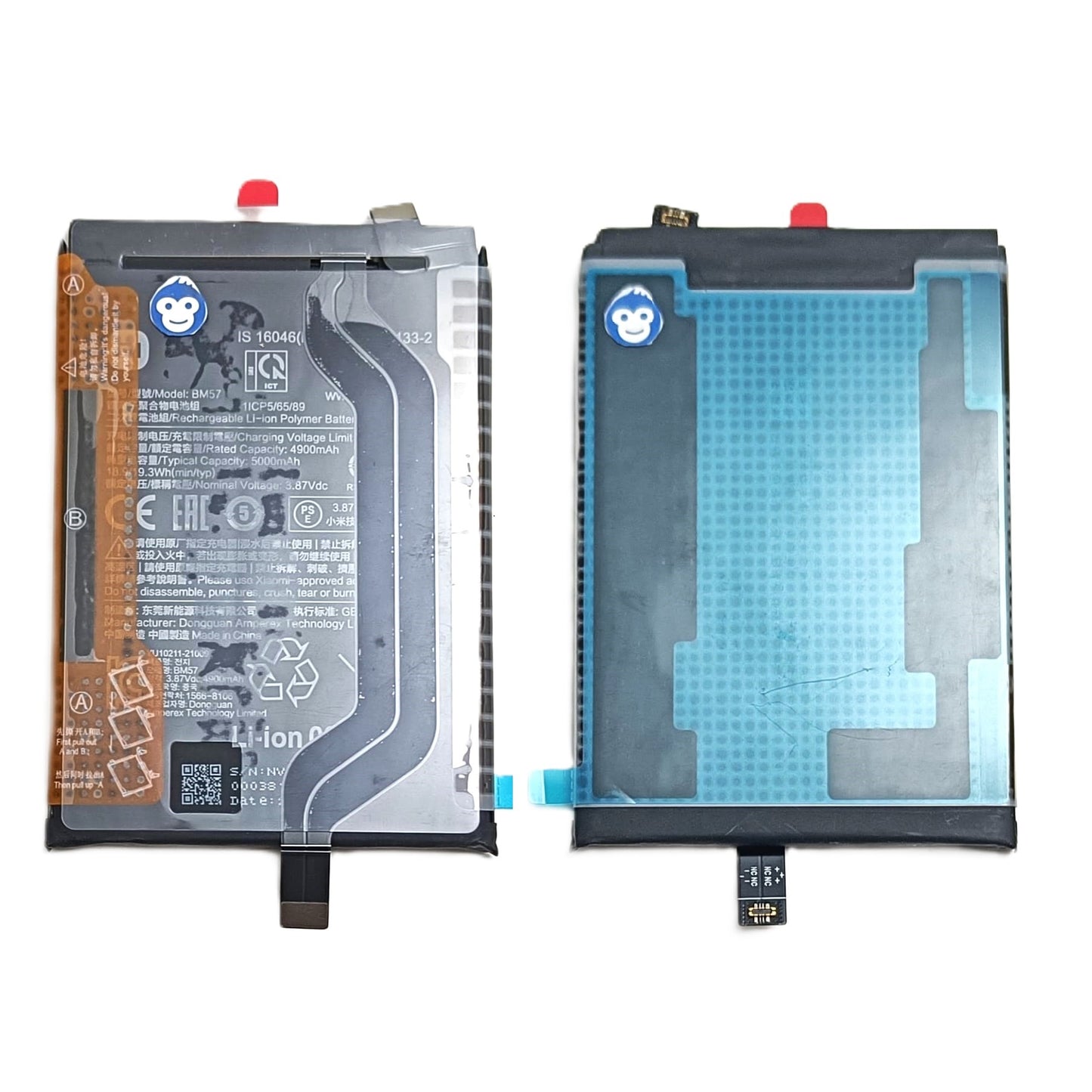 INTERNAL BATTERY XIAOMI POCO X3 GT BM57 - NEW