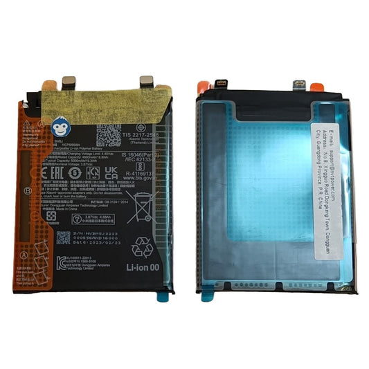 INTERNAL BATTERY XIAOMI 12T PRO / 12T BM5J - NEW