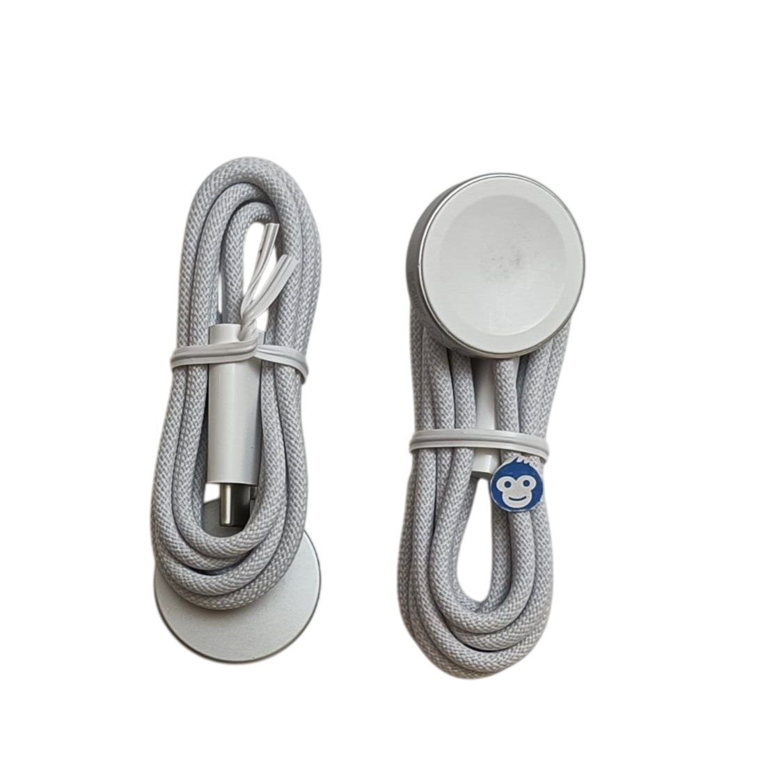 MAGNETIC WIRELESS APPLE WATCH CHARGER TYPE-C BRAIDED A2515 - RETIED