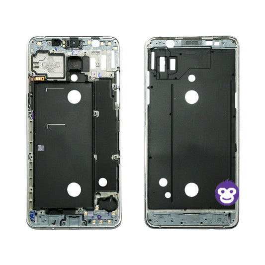 CHASSIS FRAME WITH PARTS AND CAMERA LENS SAMSUNG GALAXY J5 (2016) J510 WHITE - GRADE AB