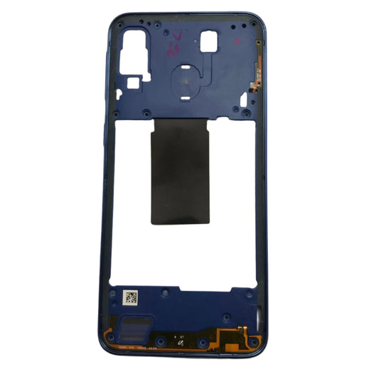 Chassis frame for Samsung Galaxy a40 (2019) A405 Blue - GRADE AB