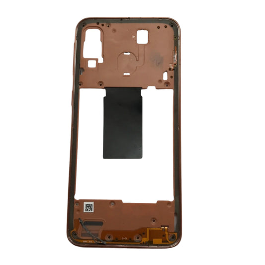 Chassis frame for Samsung Galaxy a40 (2019) A405 Coral - GRADE AB
