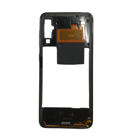 Chassis Frame for Samsung Galaxy A50 (2019) A505 Black - GRADE AB