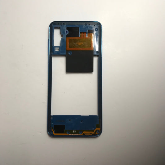 Chassis frame for Samsung Galaxy A50 (2019) A505 Blue - GRADE AB
