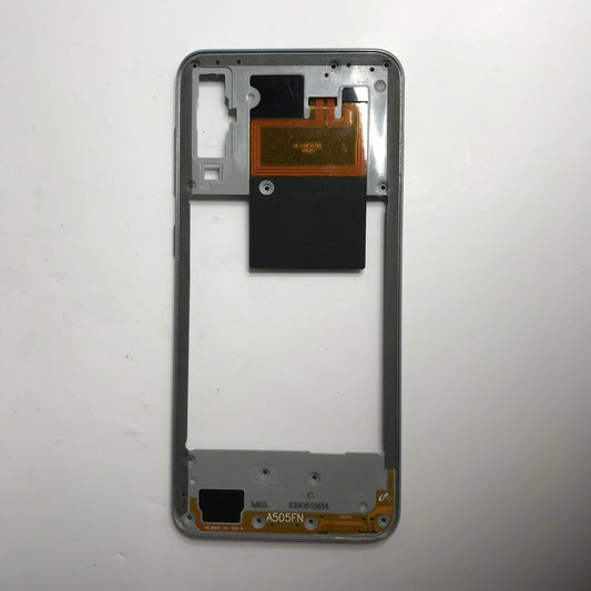 Chassis frame for Samsung Galaxy A50 (2019) A505 White - GRADE AB