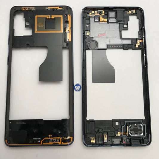 Chassis Frame Samsung Galaxy A51 A515 Black - GRADE AB