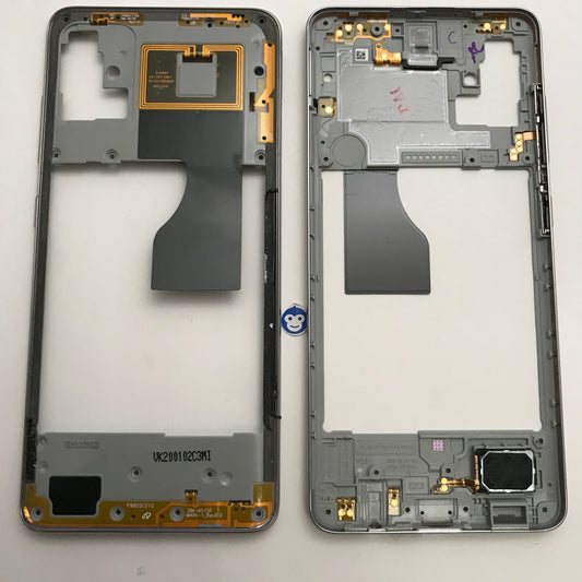 Chassis Frame Samsung Galaxy A51 A515 White - GRADE AB