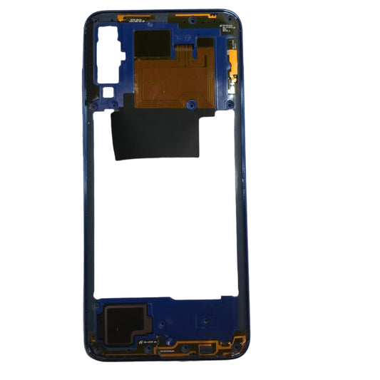 Chassis Frame Samsung Galaxy A70 (2019) A705 Blue - GRADE AB