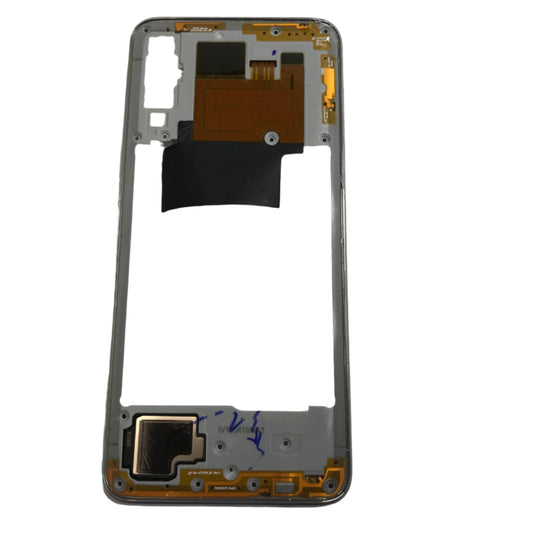 Chassis Frame Samsung Galaxy A70 (2019) A705 White - GRADE AB