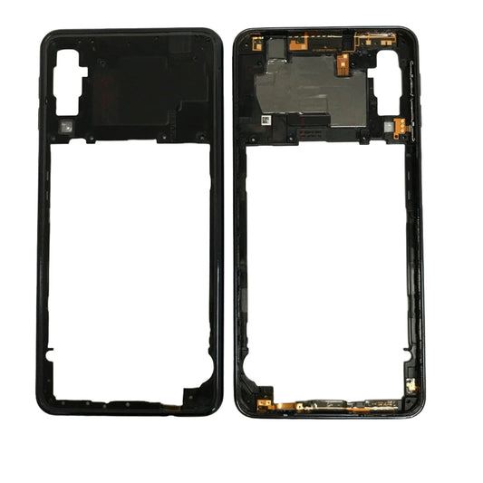 Chassis Frame Samsung Galaxy A7 (2018) A750 Black - GRADE AB
