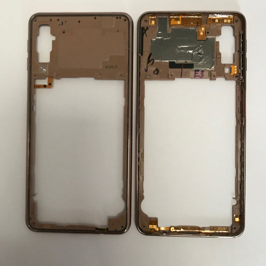 Chassis Frame Samsung Galaxy A7 (2018) A750 GOLD - GRADE AB