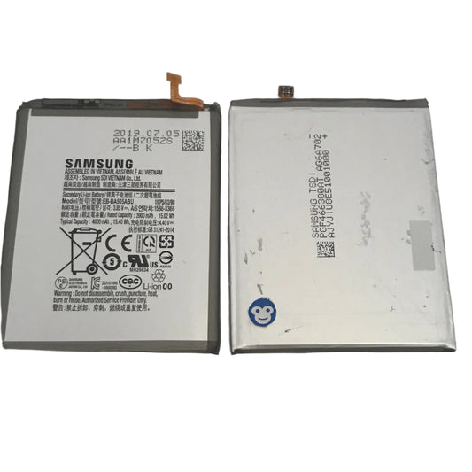 Internal Battery for Samsung A50 A505, A20 A205, A30 A305, A30s A307, A50s A507, EB-BA505ABU - USED