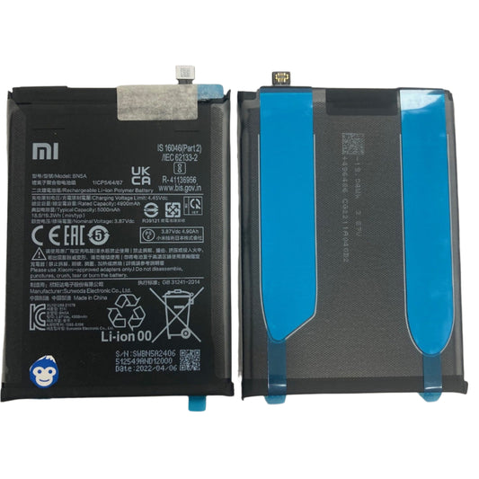Internal battery Xiaomi Redmi NOTE 10 5G / POCO M3 PRO /  Redmi 10 / Redmi 10 (2022) BN5A - NEW