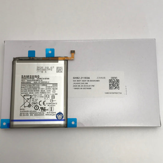 Internal Battery for Samsung A50 A505, A20 A205, A30 A305, A30s A307, A50s A507, EB-BA505ABU - NEW
