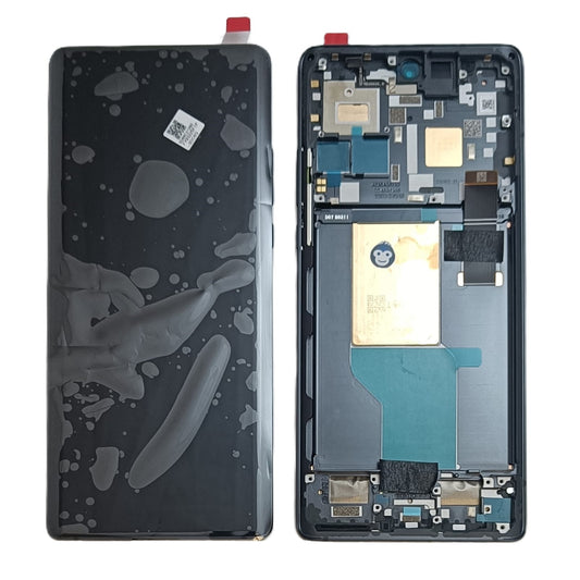 LCD SCREEN DISPLAY WITH FRAME MOTOROLA EDGE 30 ULTRA GREY XT2241 - NEW