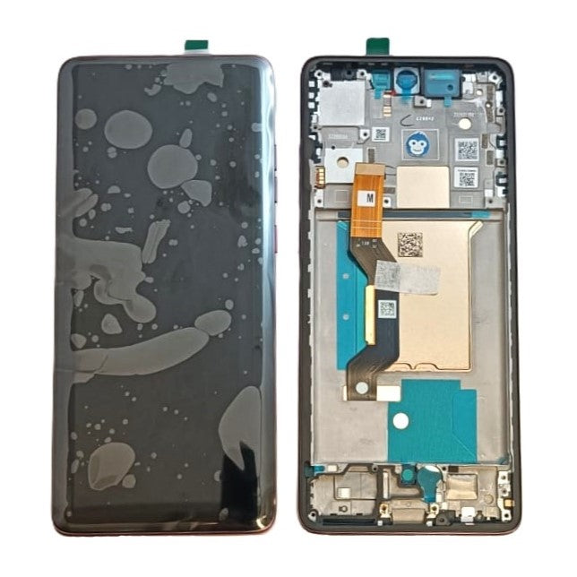 LCD SCREEN DISPLAY WITH FRAME MOTOROLA XT2503 EDGE 60 FUSION PINK - NEW
