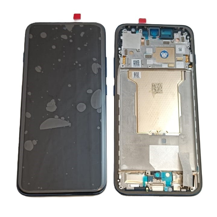 LCD SCREEN DISPLAY WITH FRAME MOTOROLA EDGE 70 PRO TITAN (BLUE) - NEW