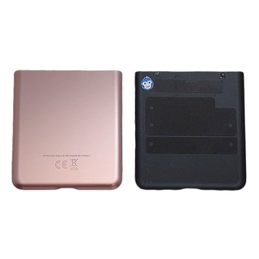 BACK BATTERY LOWER REAR COVER FOR SAMSUNG GALAXY Z FLIP 5G F707 MYSTIC BRONZE-GRADE AB