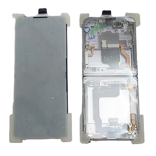 MAIN LCD SCREEN DISPLAY SAMSUNG GALAXY ZFLIP 4 5G F721 SILVER - NEW