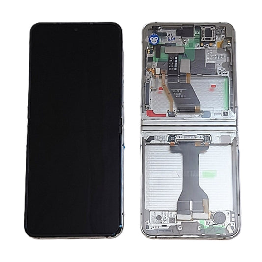 LCD SCREEN DISPLAY SAMSUNG GALAXY Z FLIP5 5G F731 CREAM - NEW