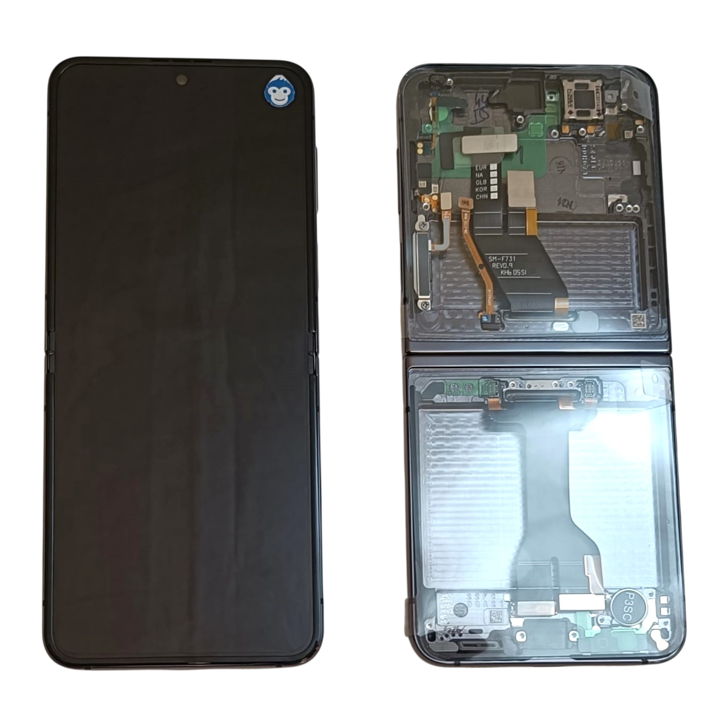 LCD SCREEN DISPLAY SAMSUNG GALAXY Z FLIP5 5G F731 GRAPHITE - NEW