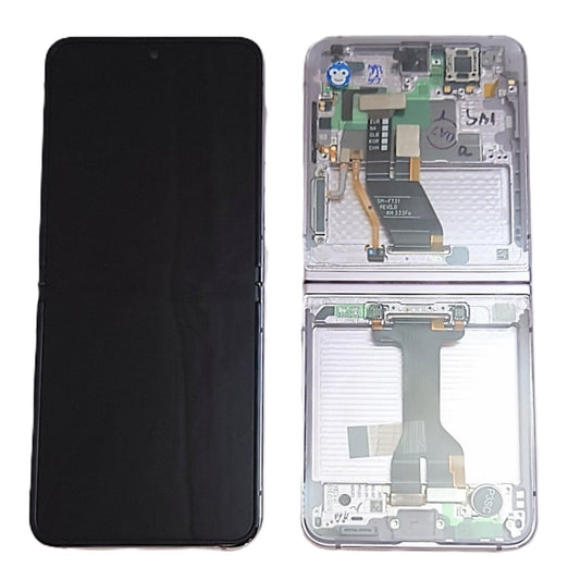 LCD SCREEN DISPLAY SAMSUNG GALAXY Z FLIP5 5G F731 LAVENDER - NEW