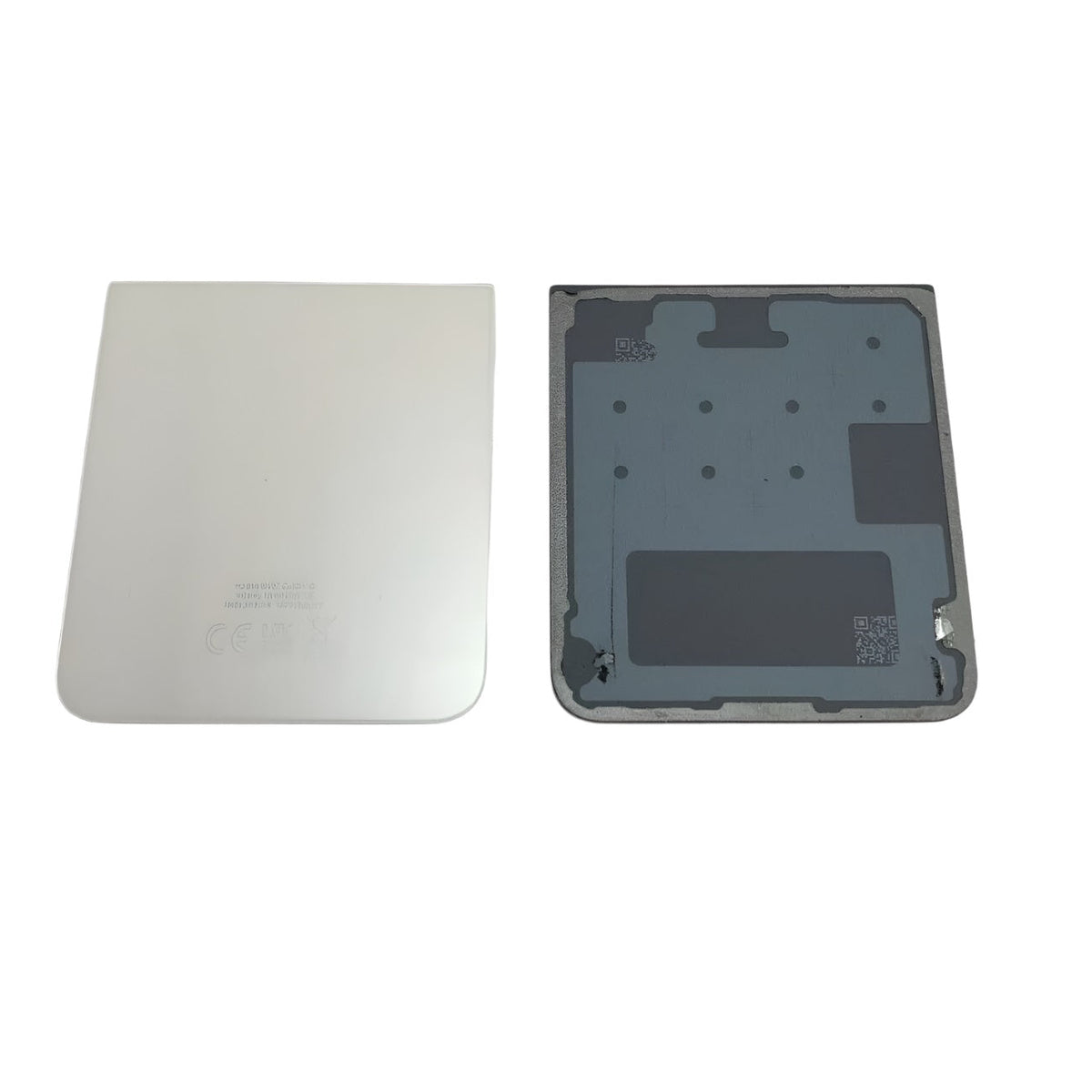 BACK BATTERY REAR COVER PANEL SAMSUNG GALAXY ZFLIP 5 5G F731 CREAM  - GRADE AB