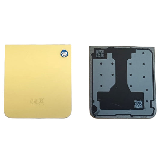 BACK BATTERY REAR COVER PANEL SAMSUNG GALAXY ZFLIP6 5G F741 YELLOW - GRADE AB