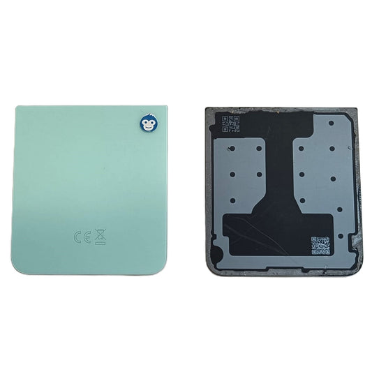 BACK BATTERY REAR COVER PANEL SAMSUNG GALAXY ZFLIP6 5G F741 MINT (GREEN) - GRADE AB