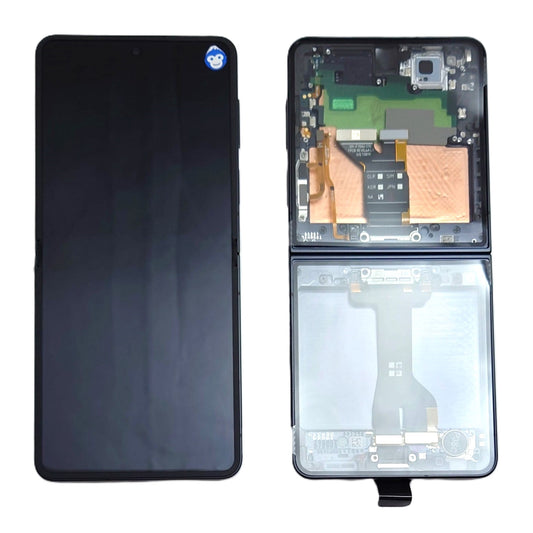 LCD SCREEN DISPLAY SAMSUNG GALAXY ZFLIP7 F766 JET BLACK - NEW