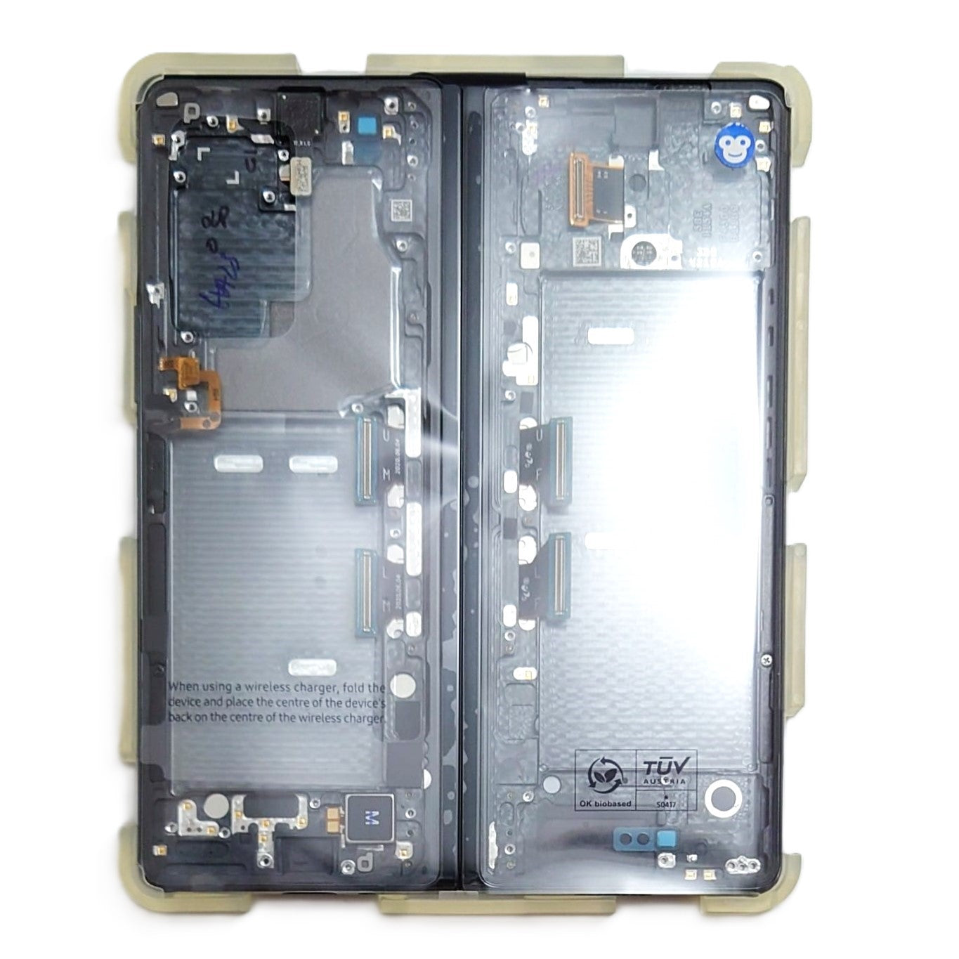 SAMSUNG GALAXY Z FOLD 2 5G F916 MAIN LCD SCREEN DISPLAY BLACK - NEW