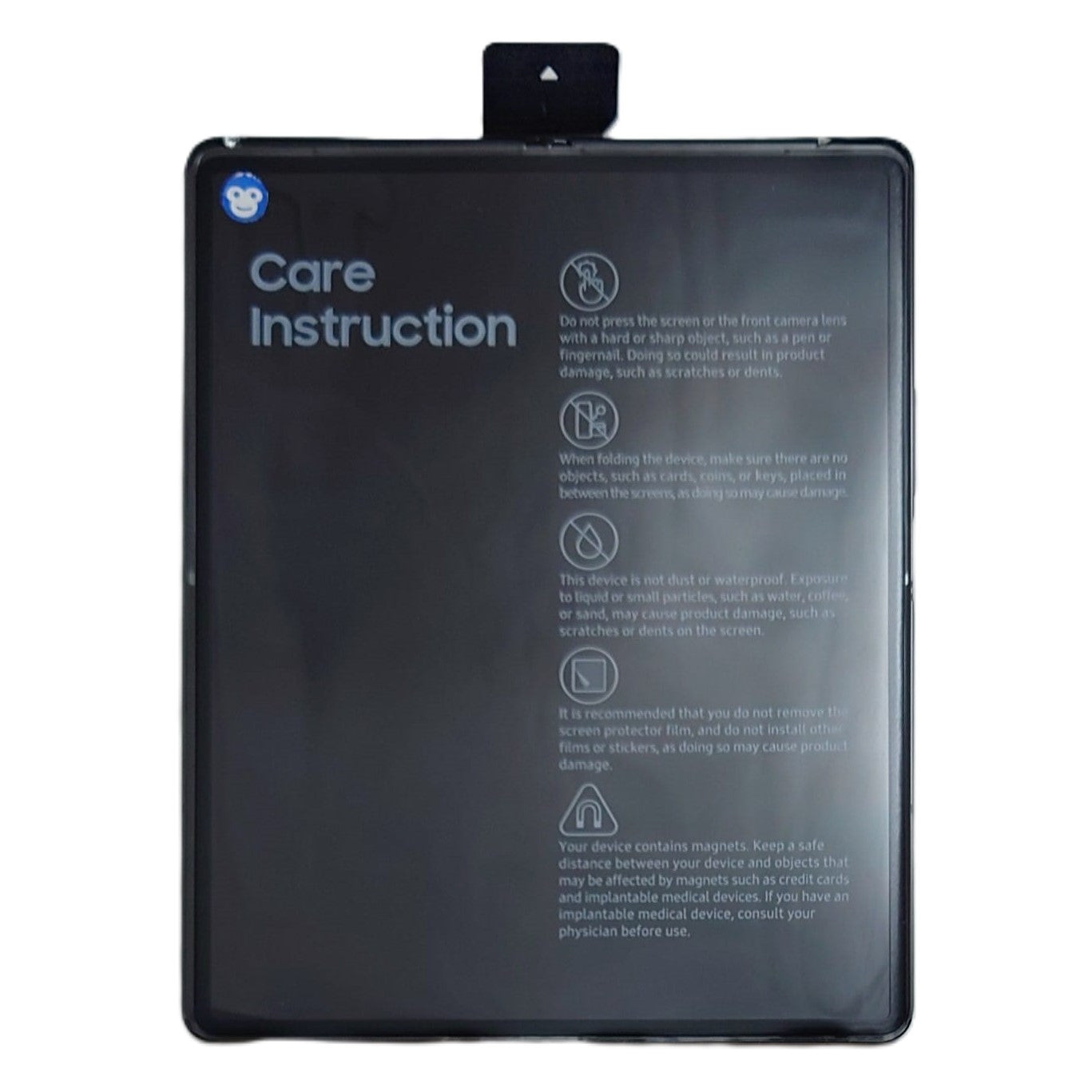 SAMSUNG GALAXY Z FOLD 2 5G F916 MAIN LCD SCREEN DISPLAY BLACK - NEW