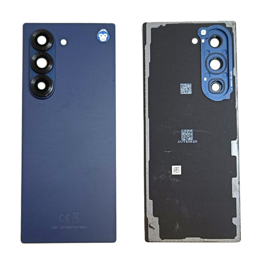 SAMSUNG GALAXY Z FOLD 6 5G F956 BACK BATTERY COVER NAVY - GRADE AB