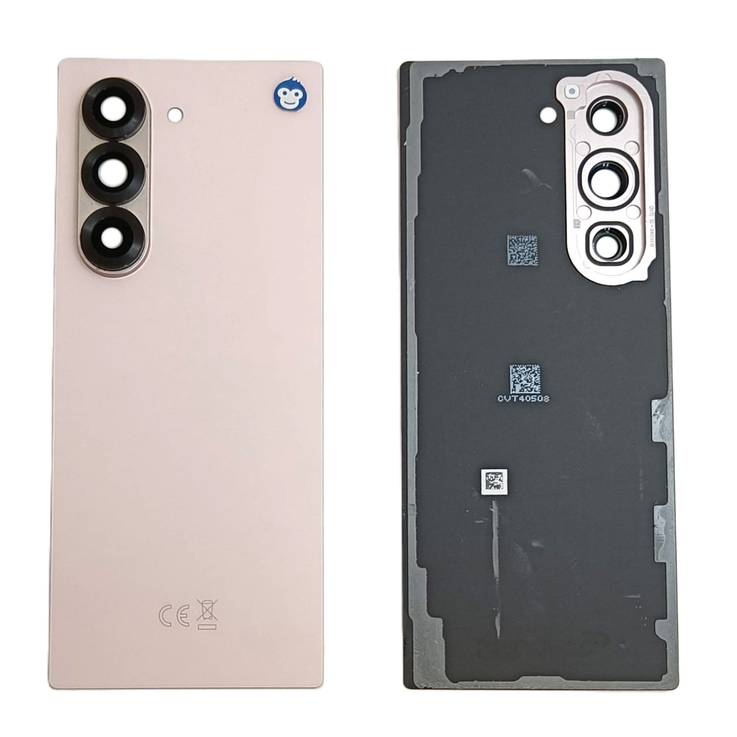 SAMSUNG GALAXY Z FOLD 6 5G F956 BACK BATTERY COVER PINK - GRADE AB