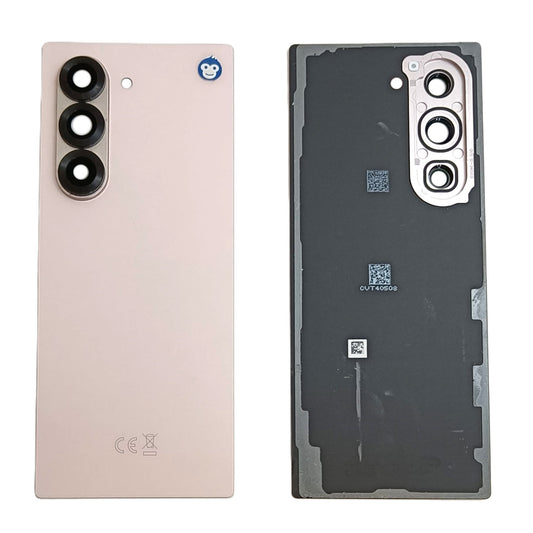 SAMSUNG GALAXY Z FOLD 6 5G F956 BACK BATTERY COVER PINK - GRADE AB