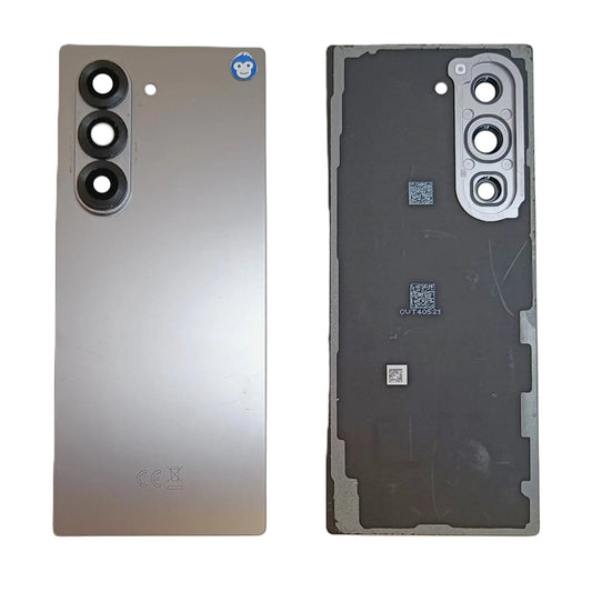 SAMSUNG GALAXY Z FOLD 6 5G F956 BACK BATTERY COVER SILVER SHADOW - GRADE AB