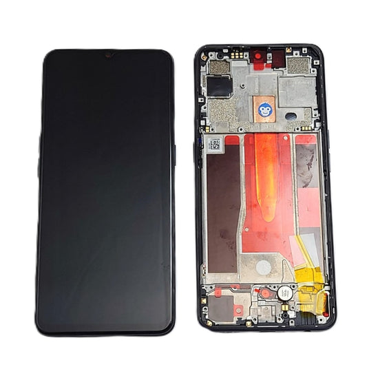 LCD SCREEN DISPLAY WITH FRAME OPPO FIND X2 LITE Black - NEW