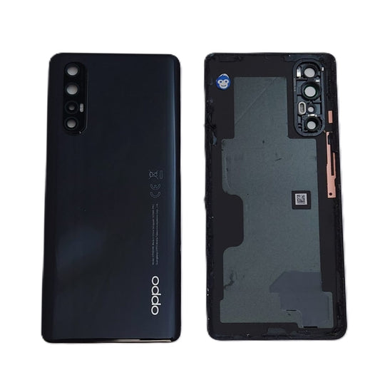 BATTERY BACK COVER LENS OPPO FIND X2 NEO BLACK - GRADE AB
