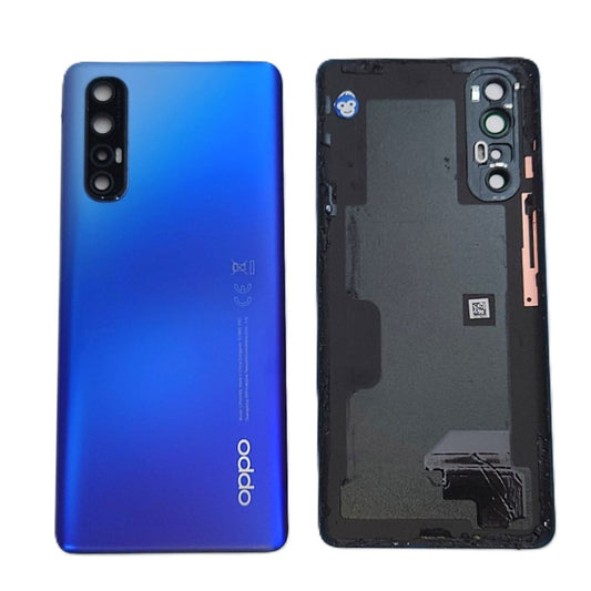 BATTERY BACK COVER LENS OPPO FIND X2 NEO BLUE - GRADE AB