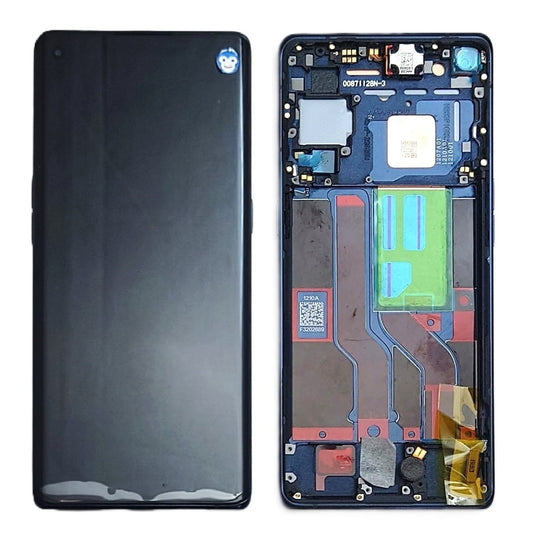 LCD SCREEN DISPLAY WITH FRAME OPPO FIND X3 NEO BLACK - NEW