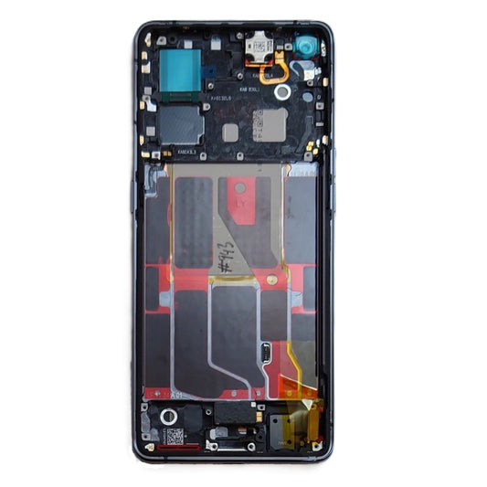 LCD SCREEN DISPLAY WITH FRAME OPPO FIND X5 BLACK - NEW