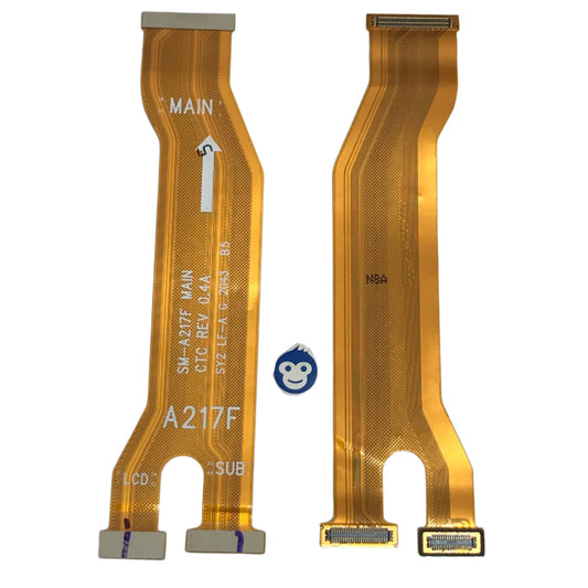 Mainflex LCD DISPLAY FLEX Cable Samsung Galaxy A21S A217 - USED