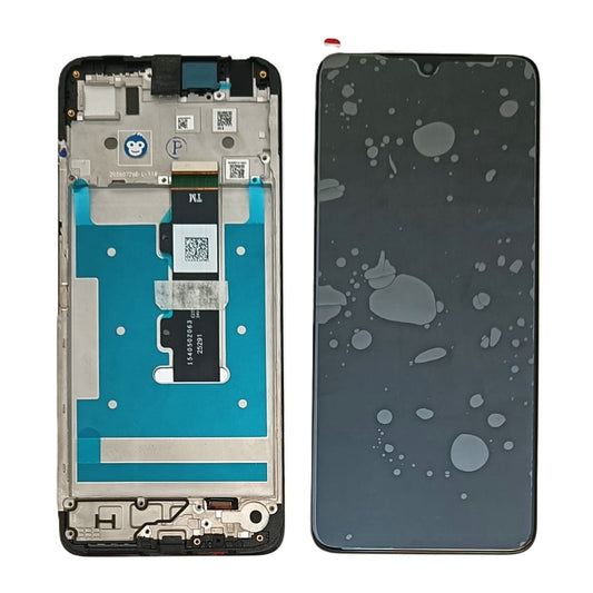 LCD SCREEN DISPLAY WITH FRAME MOTOROLA G06 - NEW