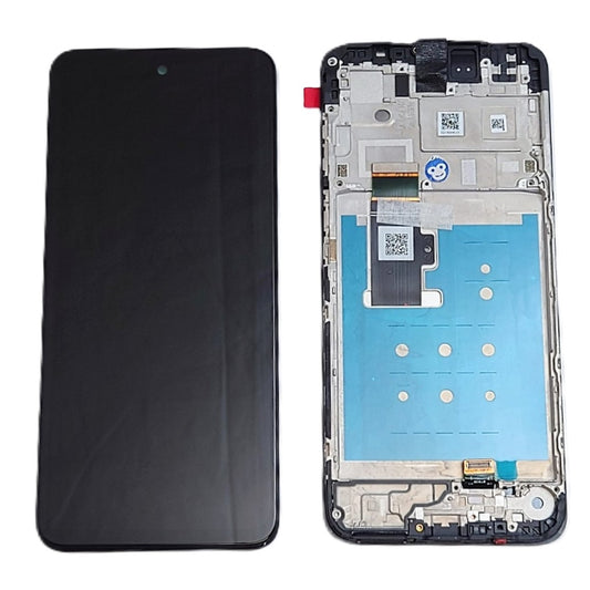 LCD SCREEN DISPLAY WITH FRAME FOR MOTOROLA G13 XT2331 - NEW