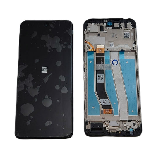 LCD SCREEN DISPLAY WITH FRAME MOTOROLA G14 - NEW