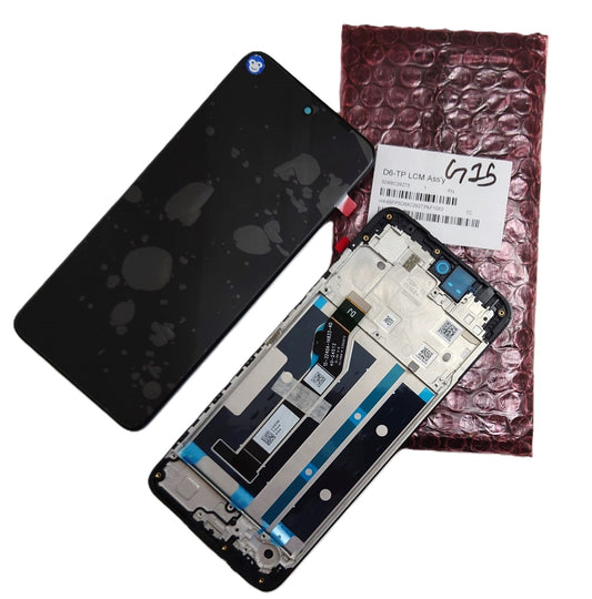 LCD SCREEN DISPLAY WITH FRAME MOTOROLA G15 XT2521-3 - NEW