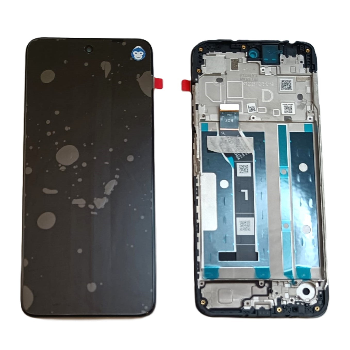 LCD SCREEN DISPLAY WITH FRAME MOTOROLA G17 / G17 POWER - XT2623-2 XT2623-4 - NEW