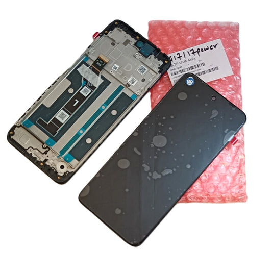 LCD SCREEN DISPLAY WITH FRAME MOTOROLA G17 / G17 POWER - XT2623-2 XT2623-4 - NEW