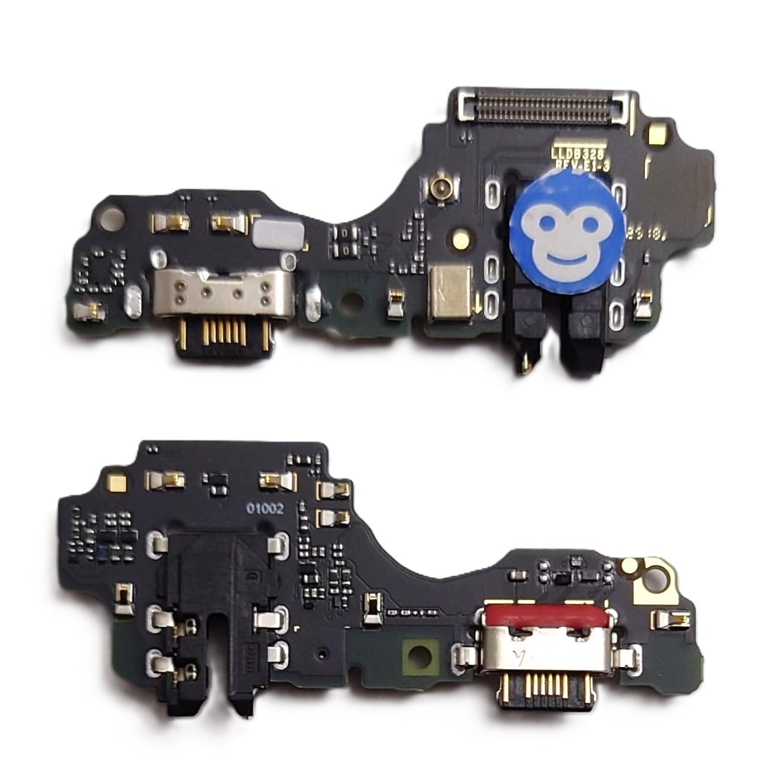 CHARGER PORT SUB PCB TYPE-C MOTOROLA G32 XT2235 - NEW